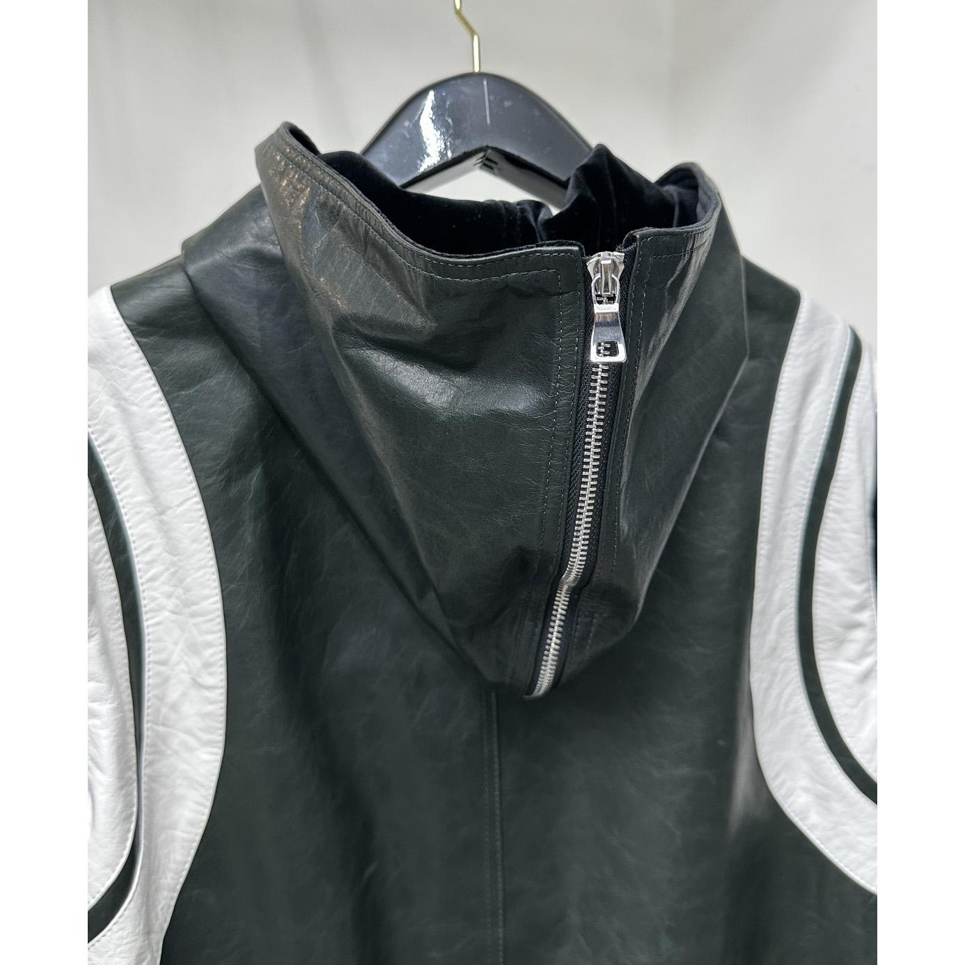 Balmain Colour-block Hooded Bomber Jacket - DopestKickz