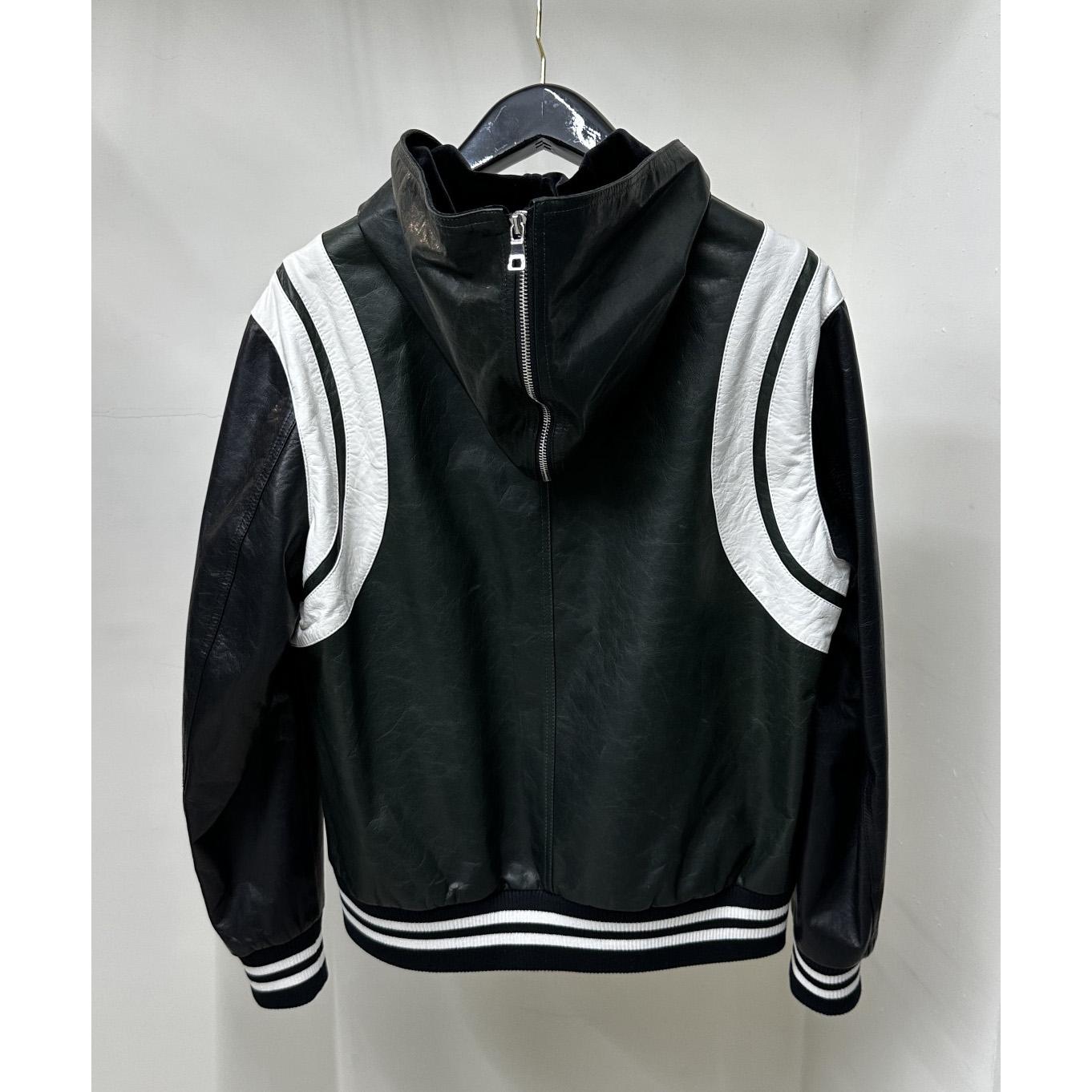 Balmain Colour-block Hooded Bomber Jacket - DopestKickz