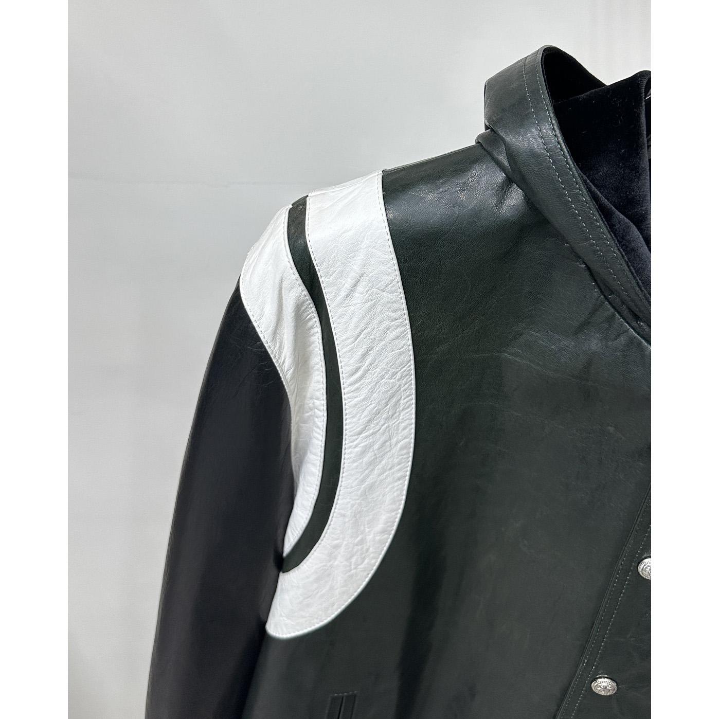 Balmain Colour-block Hooded Bomber Jacket - DopestKickz