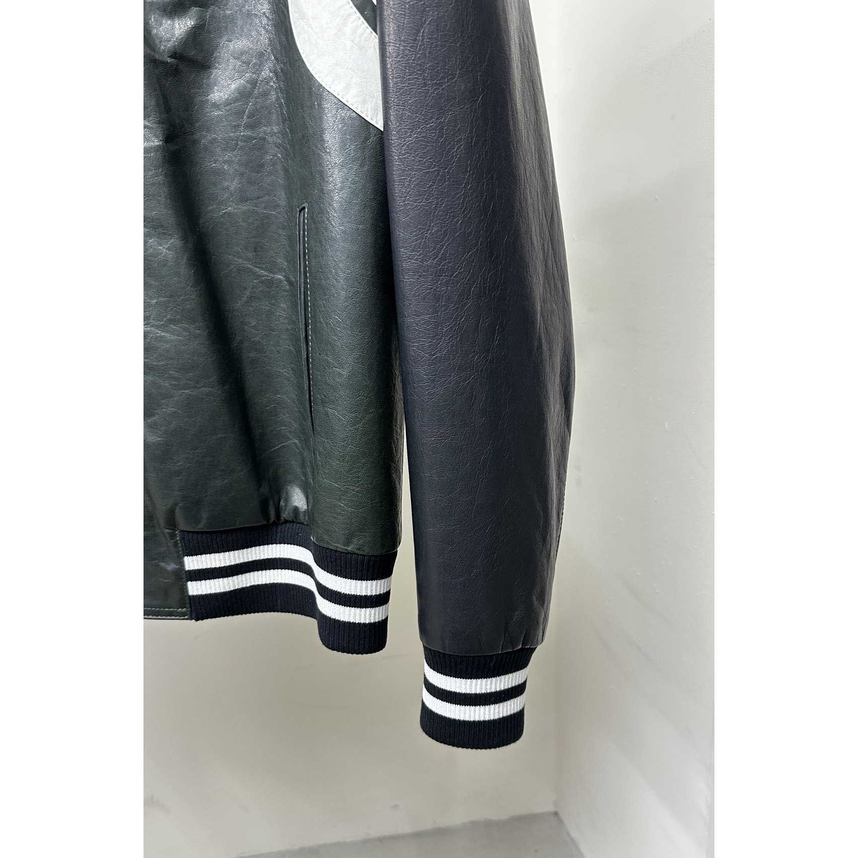 Balmain Colour-block Hooded Bomber Jacket - DopestKickz