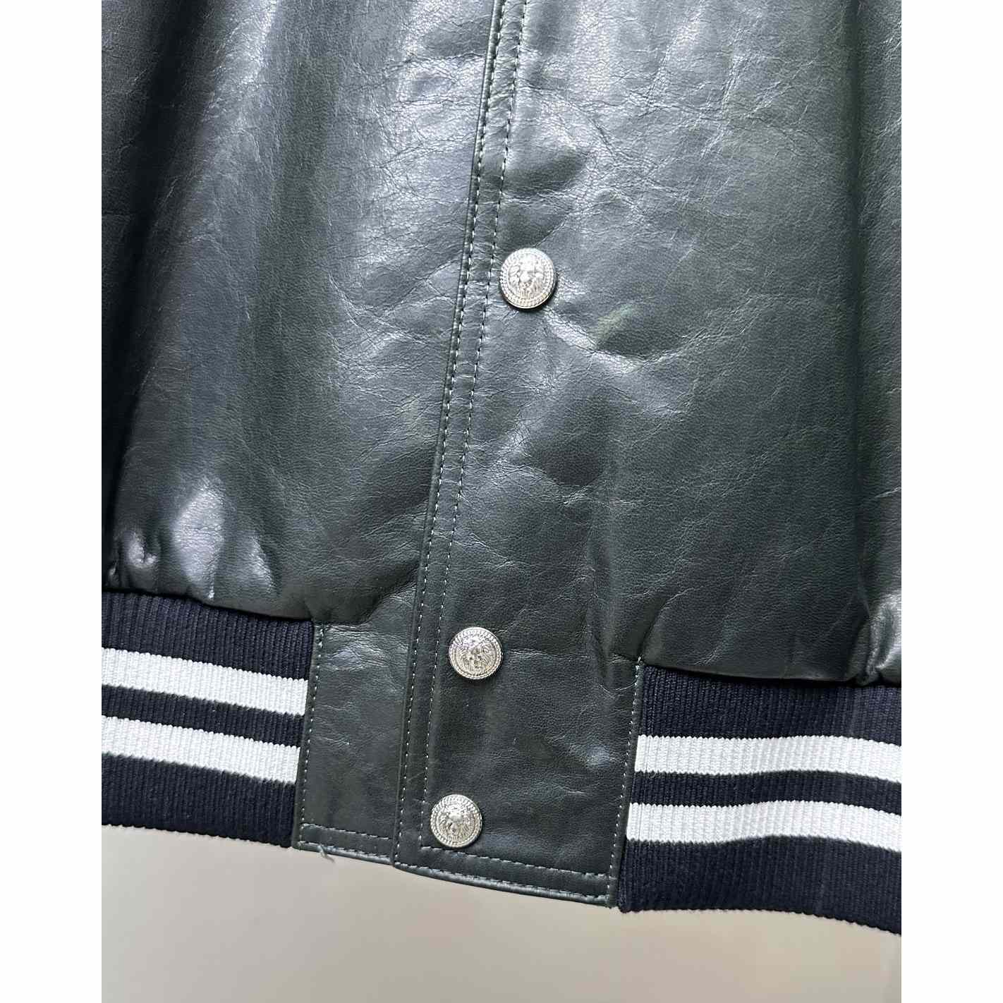 Balmain Colour-block Hooded Bomber Jacket - DopestKickz