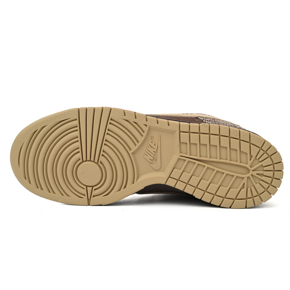 Nike SB Dunk Low Tweed Sneakers      304292-223 - DopestKickz