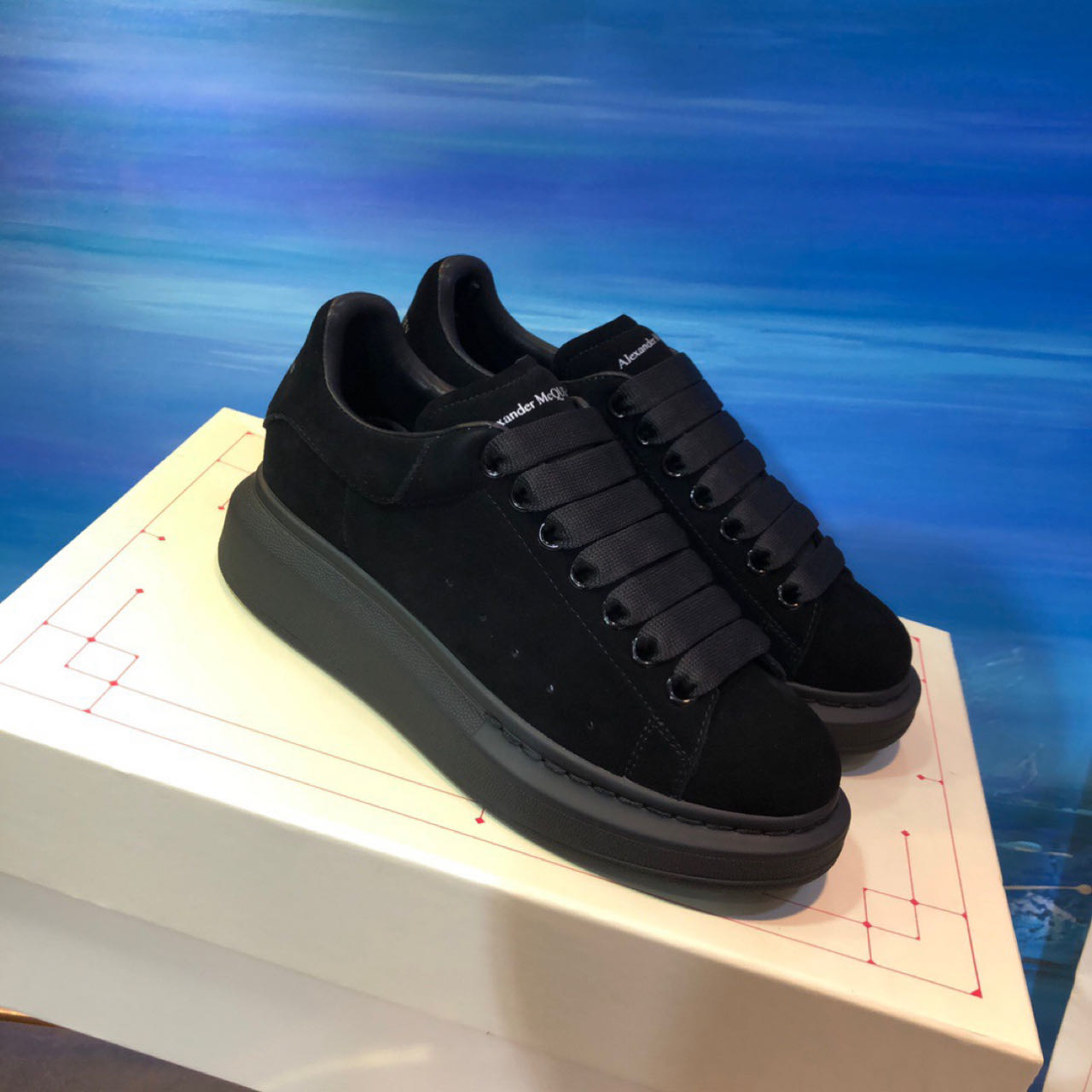 Alexander Mqueen Oversized Sneakers - DopestKickz