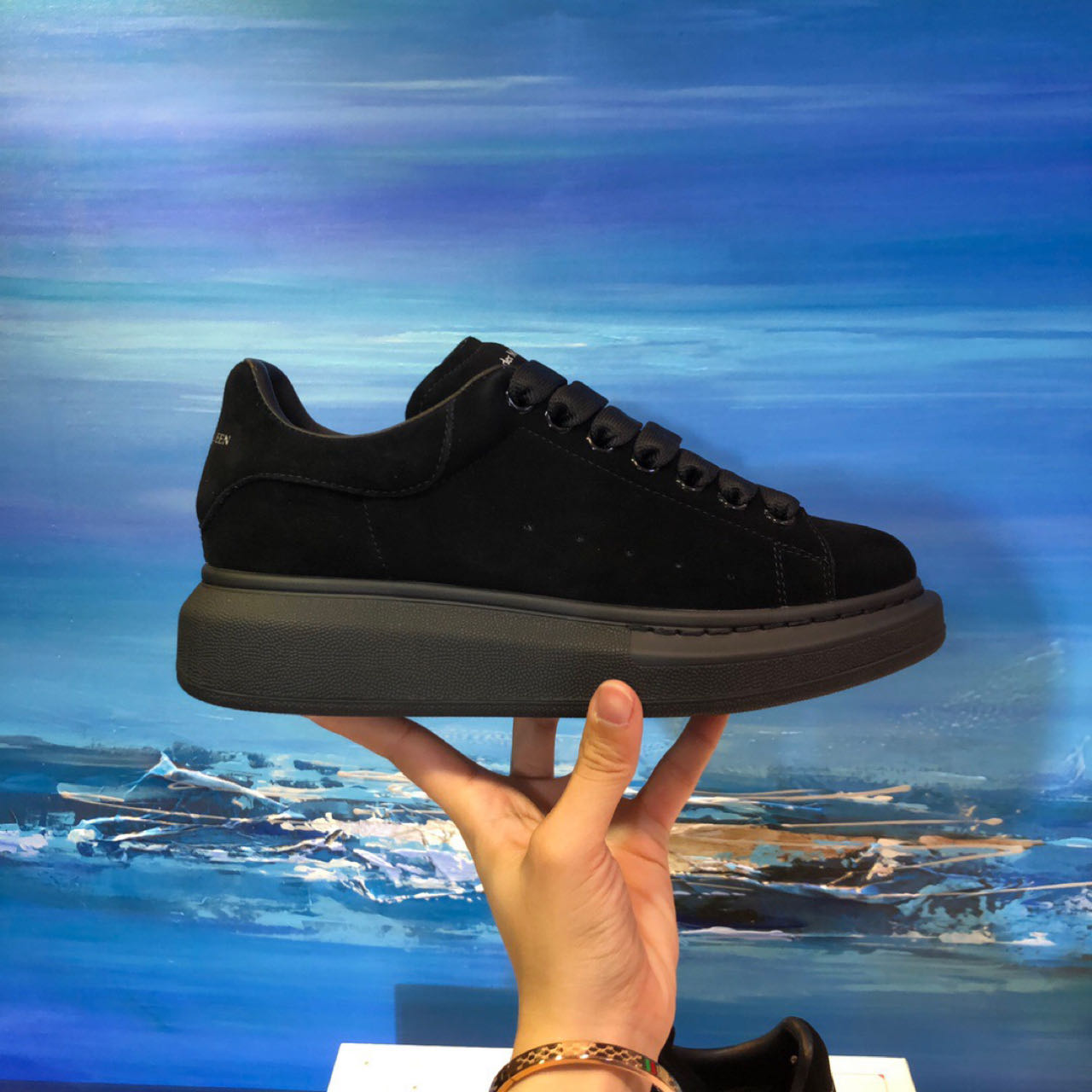 Alexander Mqueen Oversized Sneakers - DopestKickz