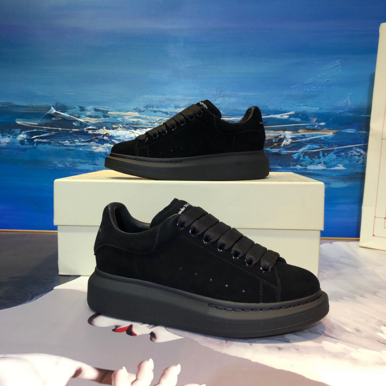 Alexander Mqueen Oversized Sneakers - DopestKickz