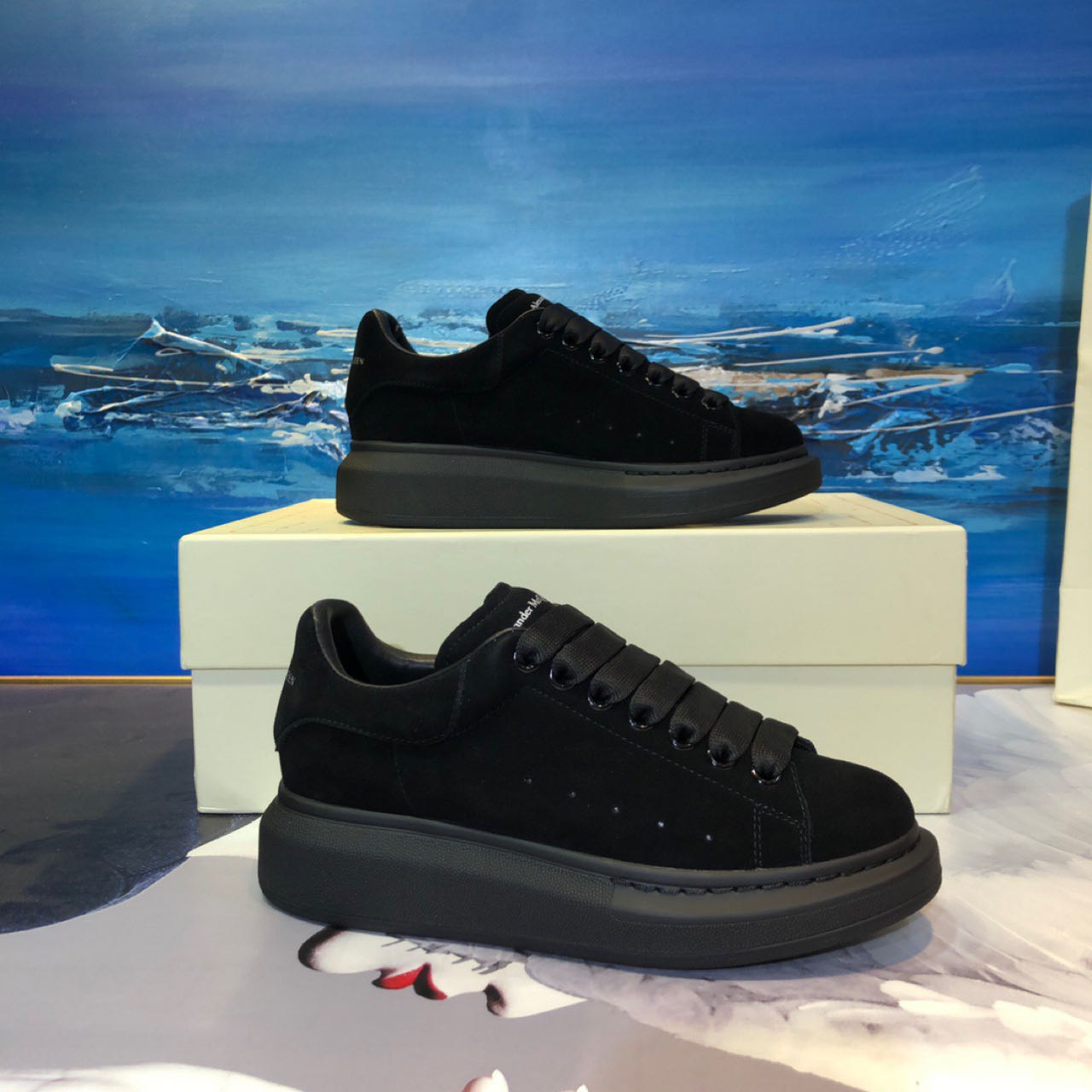 Alexander Mqueen Oversized Sneakers - DopestKickz