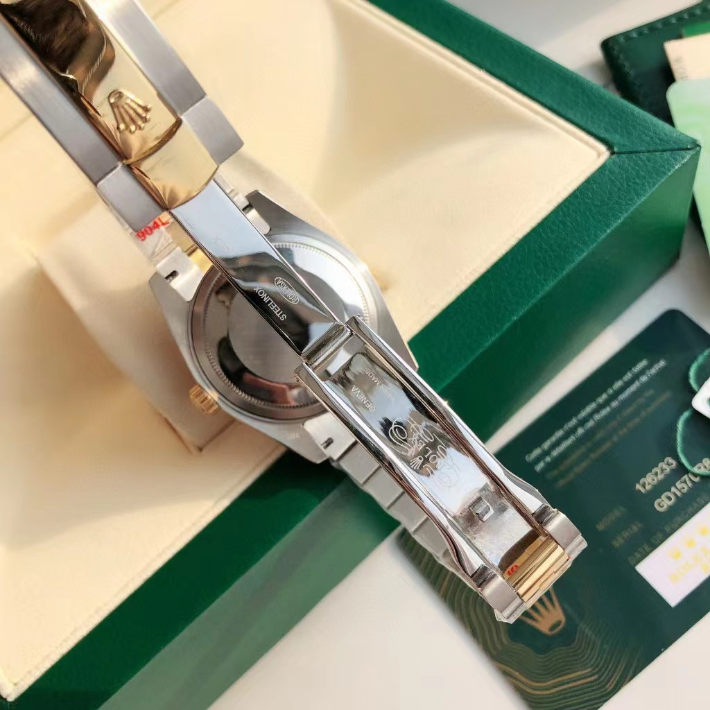 Rolex Date Just Watch   - DopestKickz