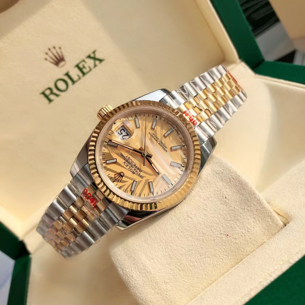 Rolex Date Just Watch   - DopestKickz