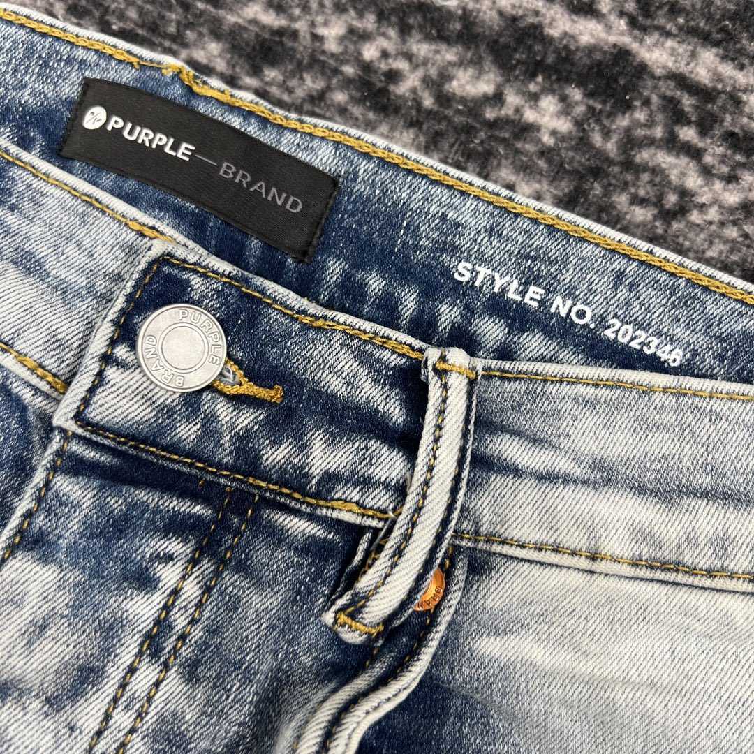 Purple-Brand Slim-Fit Jeans  202346 - DopestKickz