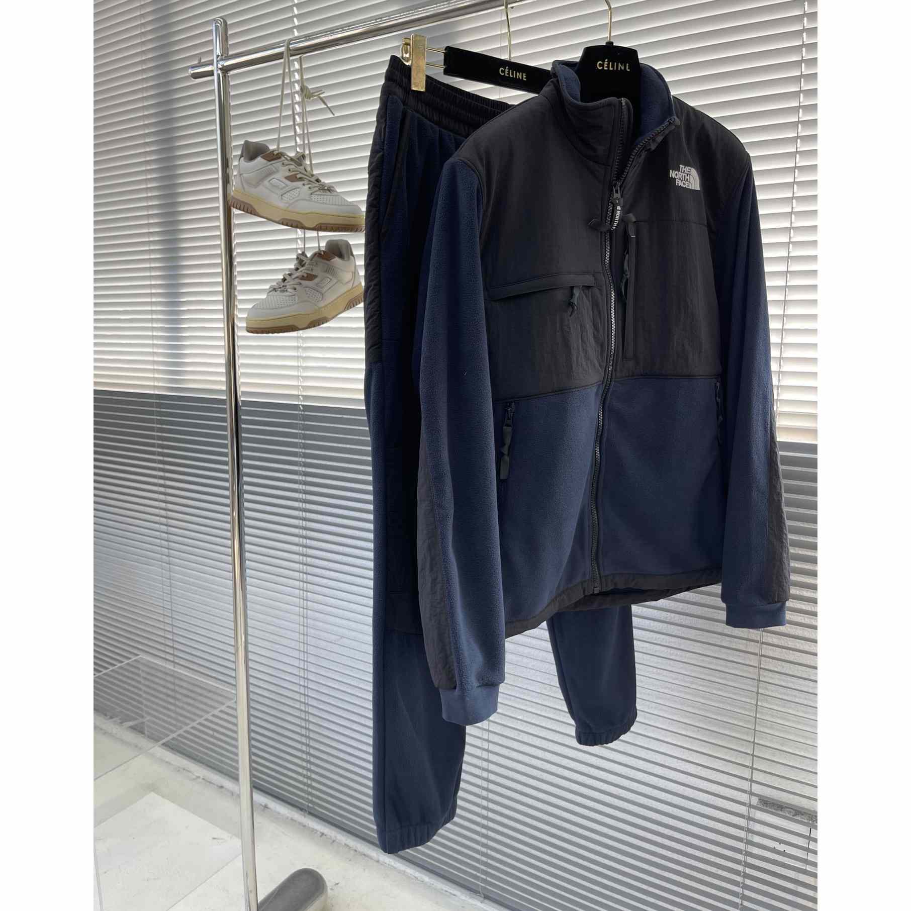 The North Face Denali Fleece And Shell Track Pants - DopestKickz