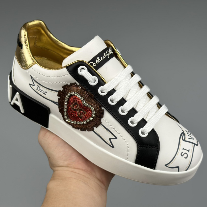 Dolce & Gabbana Women's 'Portofino' Sneakers - DopestKickz