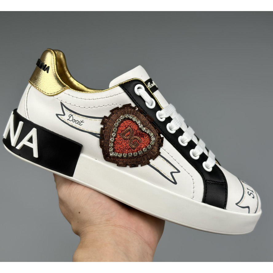 Dolce & Gabbana Women's 'Portofino' Sneakers - DopestKickz