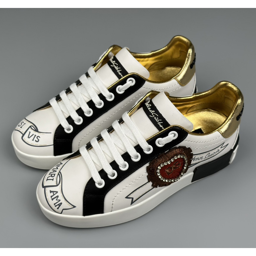 Dolce & Gabbana Women's 'Portofino' Sneakers - DopestKickz