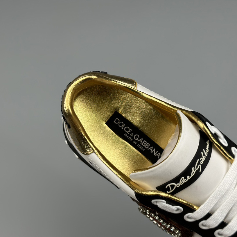 Dolce & Gabbana Women's 'Portofino' Sneakers - DopestKickz