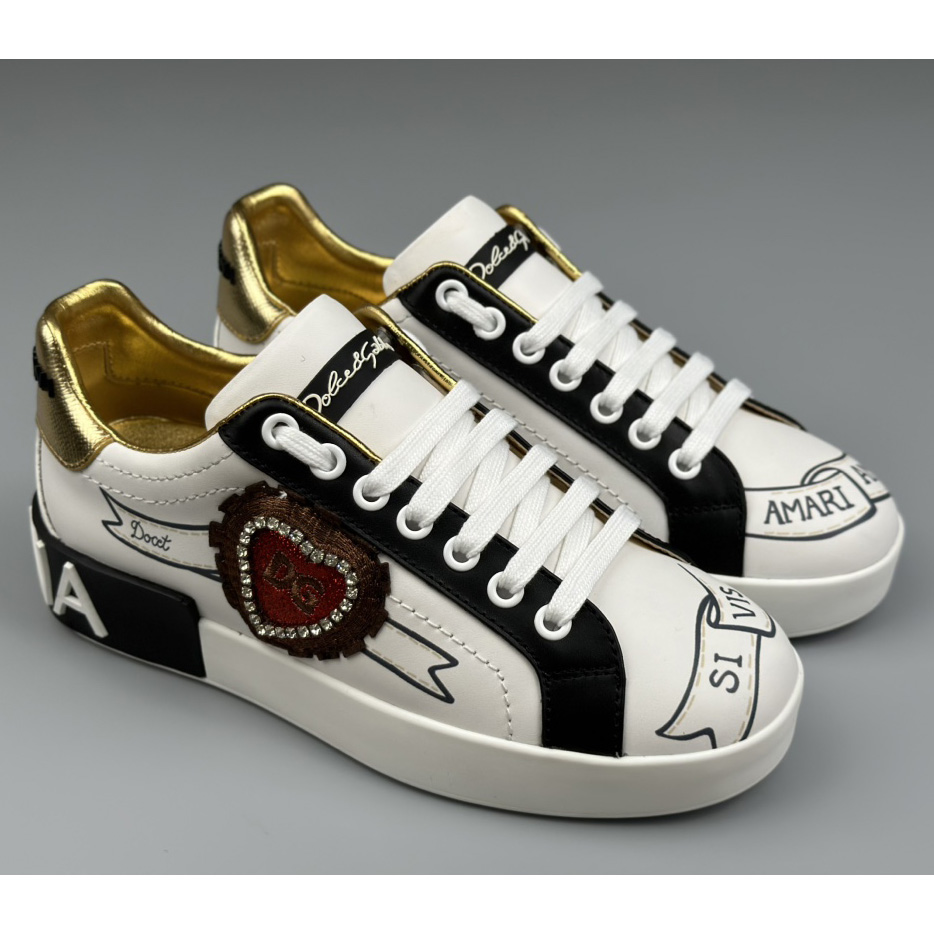 Dolce & Gabbana Women's 'Portofino' Sneakers - DopestKickz