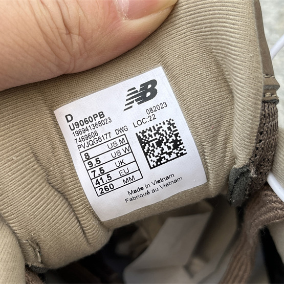 New Balance 9060 Sneakers    U9060PB - DopestKickz