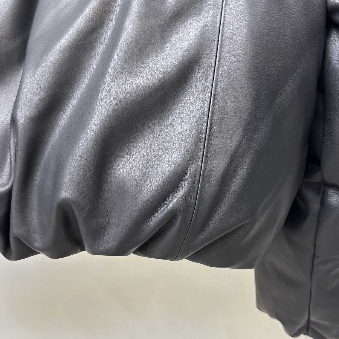 Loewe Padded Bomber Jacket In Nappa Lambskin - DopestKickz