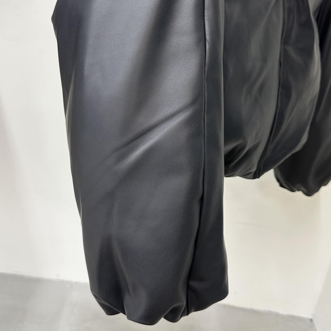 Loewe Padded Bomber Jacket In Nappa Lambskin - DopestKickz