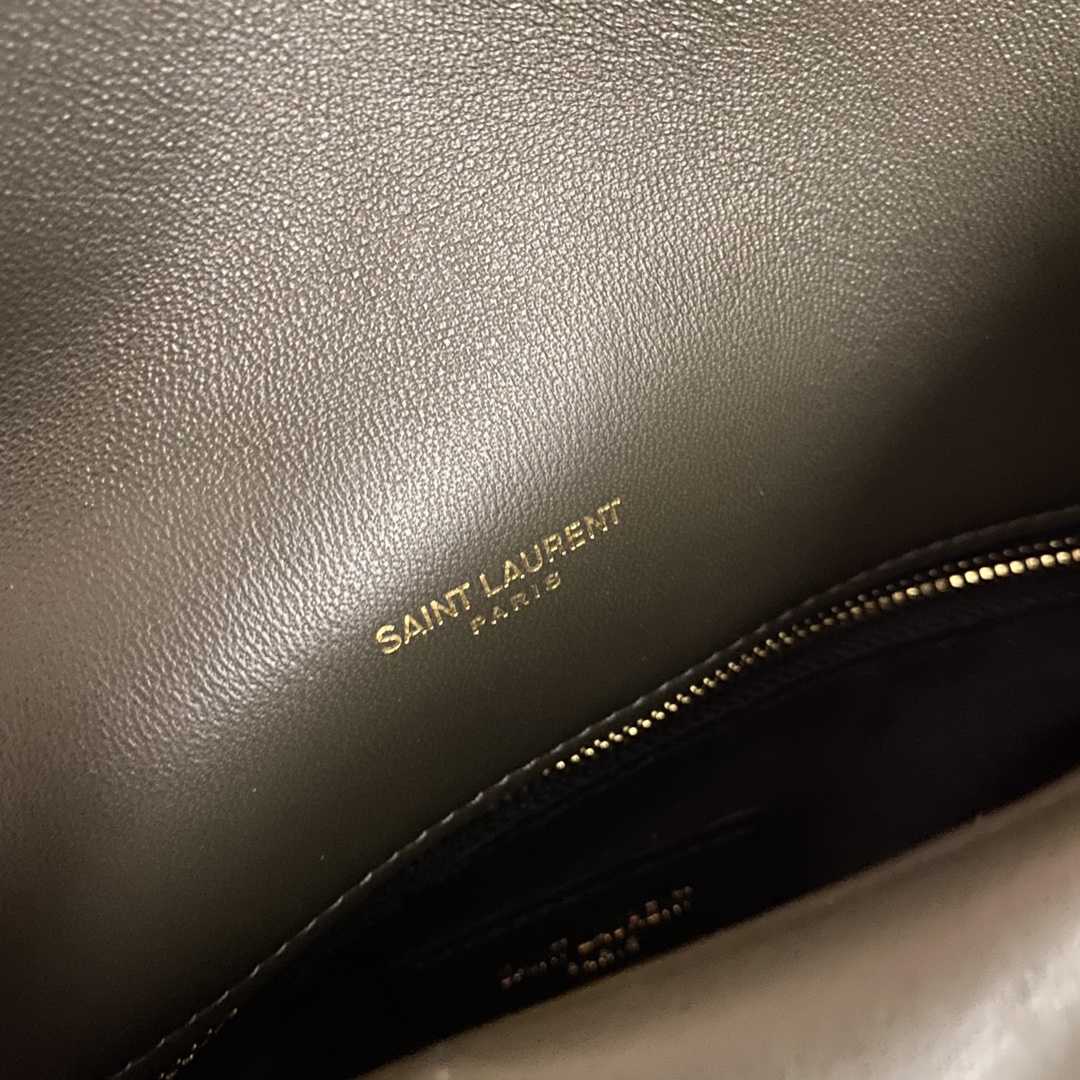 Saint Laurent Puffer Small In Nappa Leather (29x17x11cm) - DopestKickz