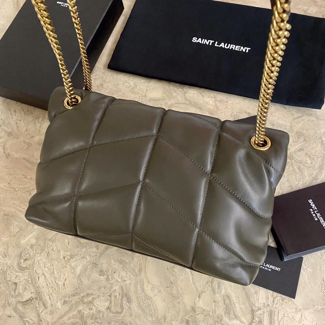 Saint Laurent Puffer Small In Nappa Leather (29x17x11cm) - DopestKickz