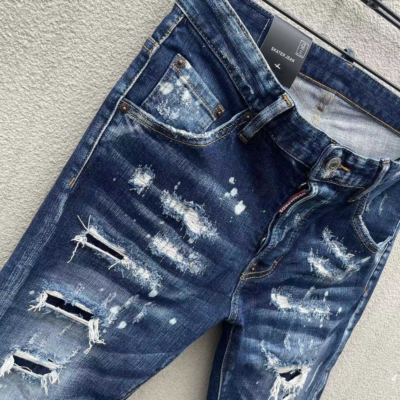 Dsquared2 Denim Jeans   C028 - DopestKickz