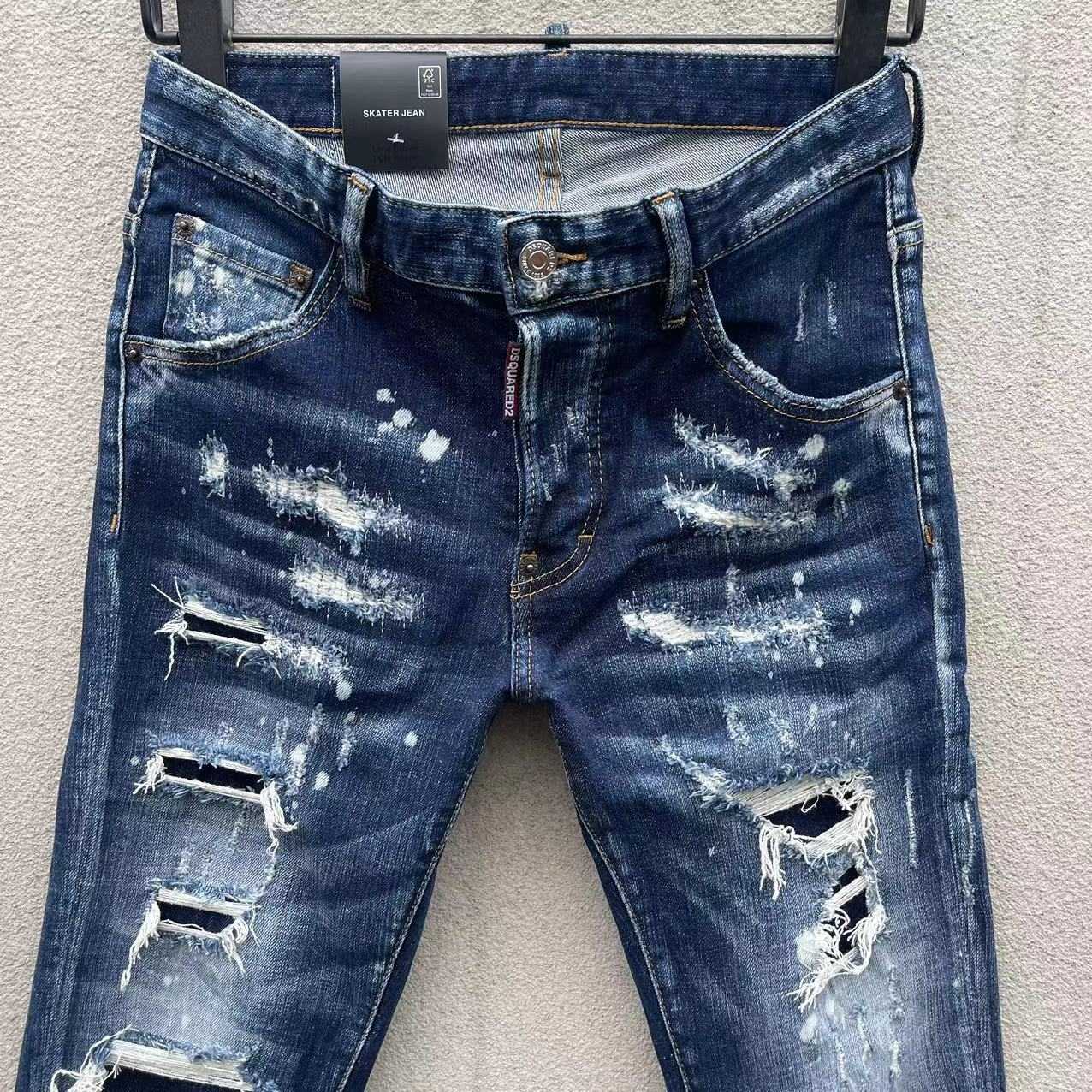 Dsquared2 Denim Jeans   C028 - DopestKickz