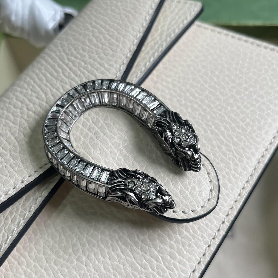 Gucci Dionysus Mini Top Handle Bag (18x 12x 6cm)  - DopestKickz