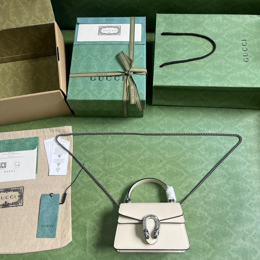 Gucci Dionysus Mini Top Handle Bag (18x 12x 6cm)  - DopestKickz