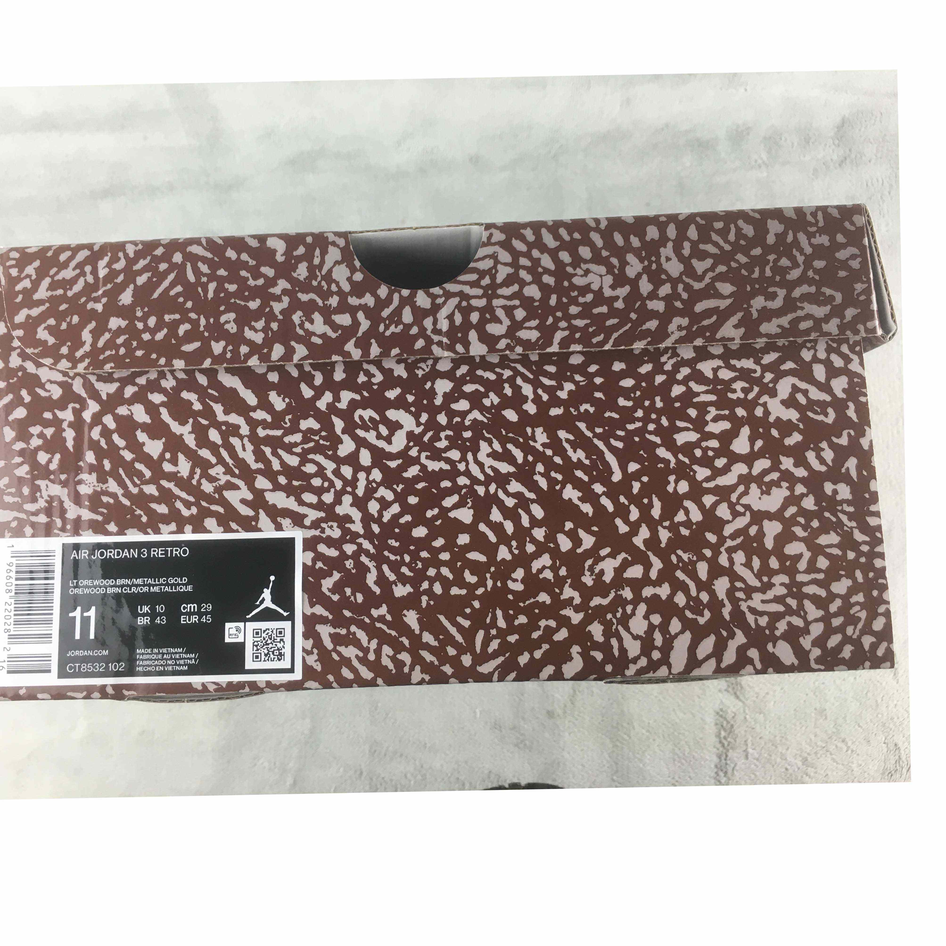 Air Jordan 3 “Palomino” Basketball Shoes       CT8532-102 - DopestKickz