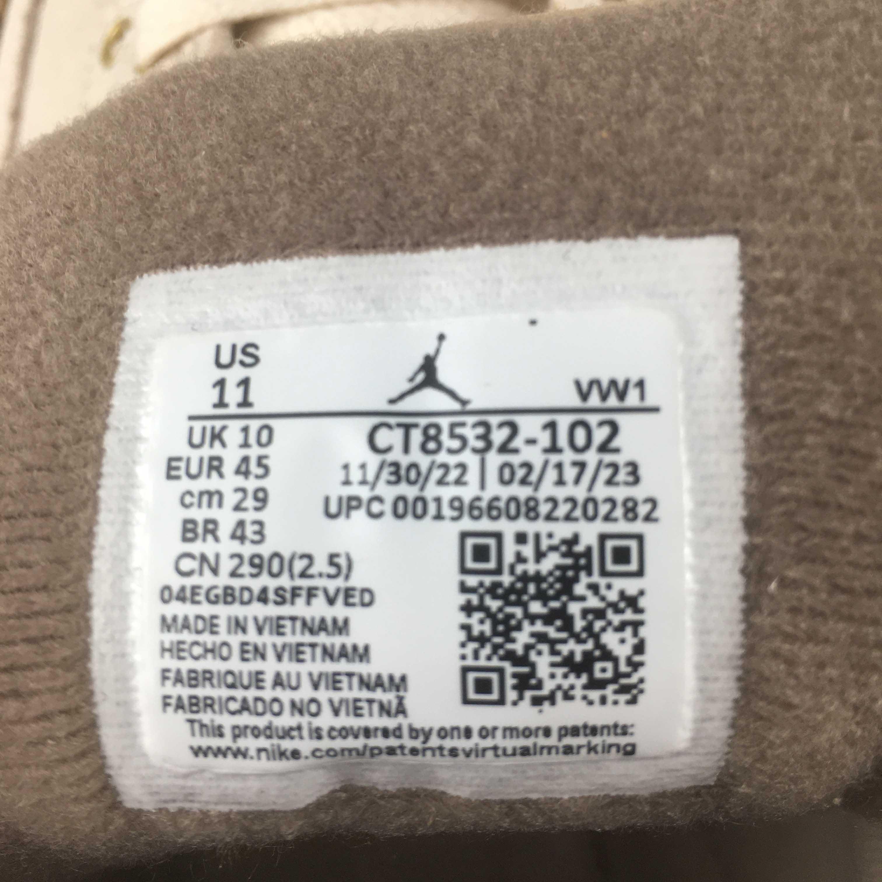 Air Jordan 3 “Palomino” Basketball Shoes       CT8532-102 - DopestKickz