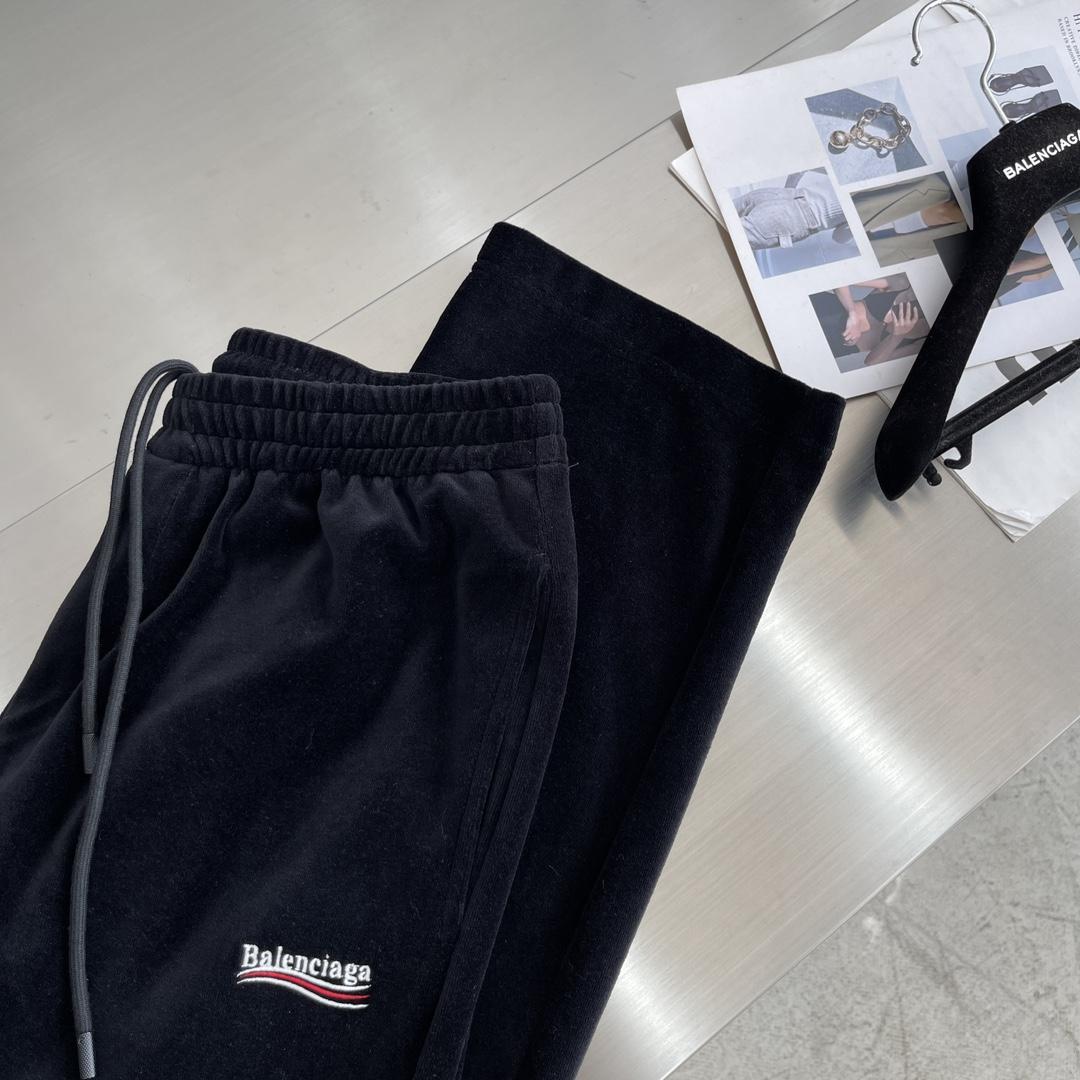 Balenciaga Political Campaign Pants - DopestKickz