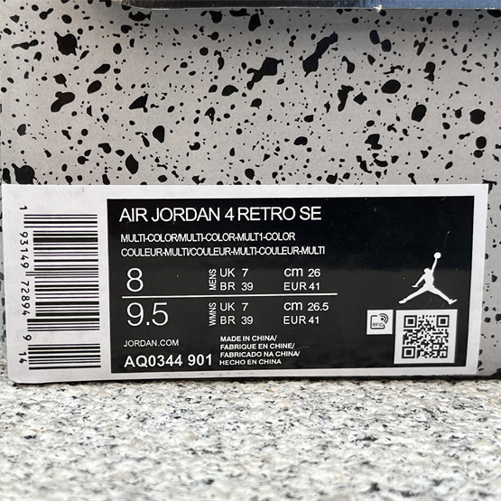 Air Jordan 4  Sneakers    AQ0344-901 - DopestKickz