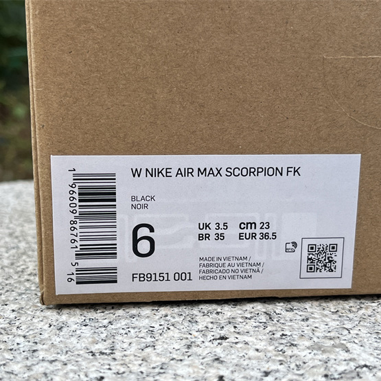 Nike Air Max Scorpion Sneakers     FB9151-001 - DopestKickz