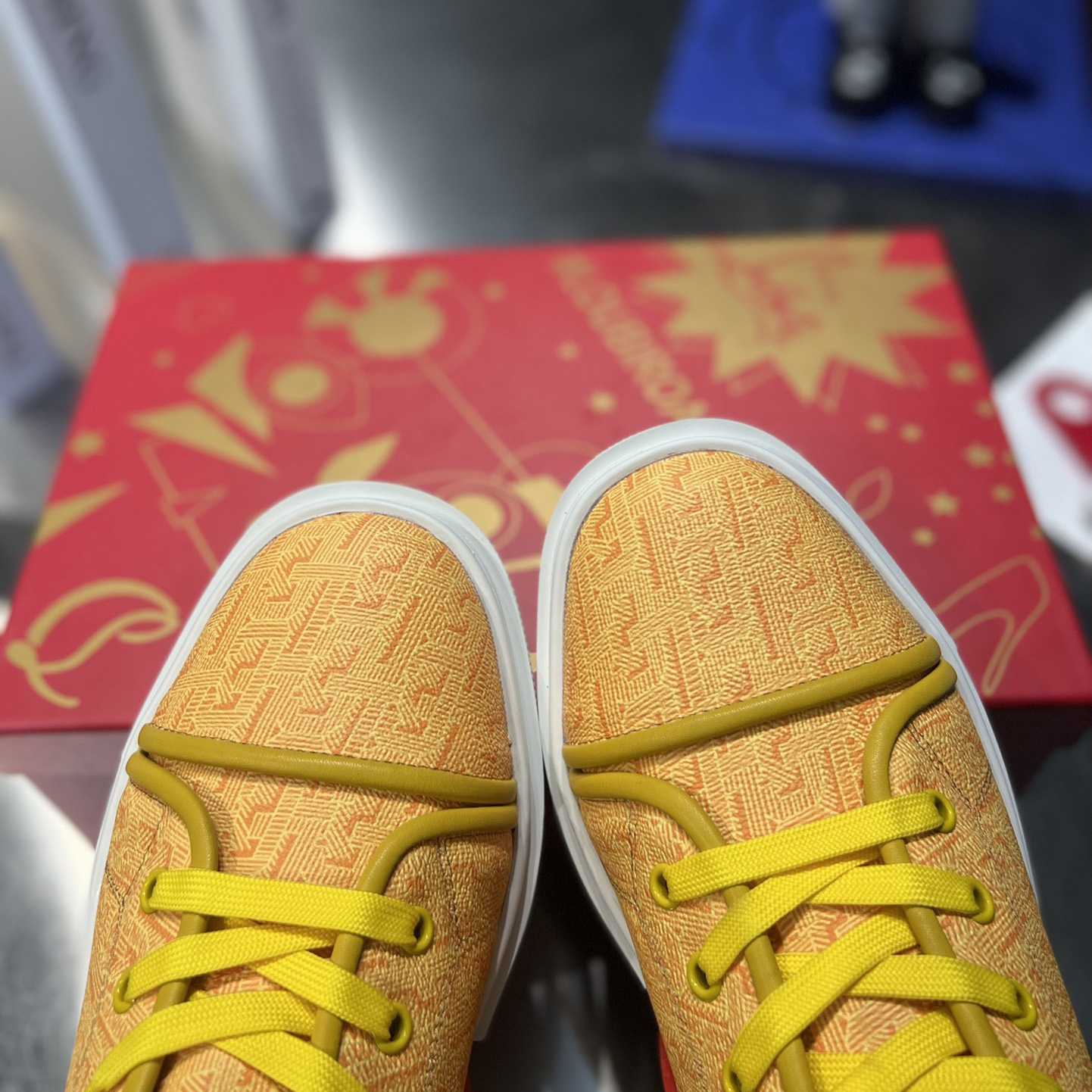 Christian Louboutin Adolon Sneakers - DopestKickz