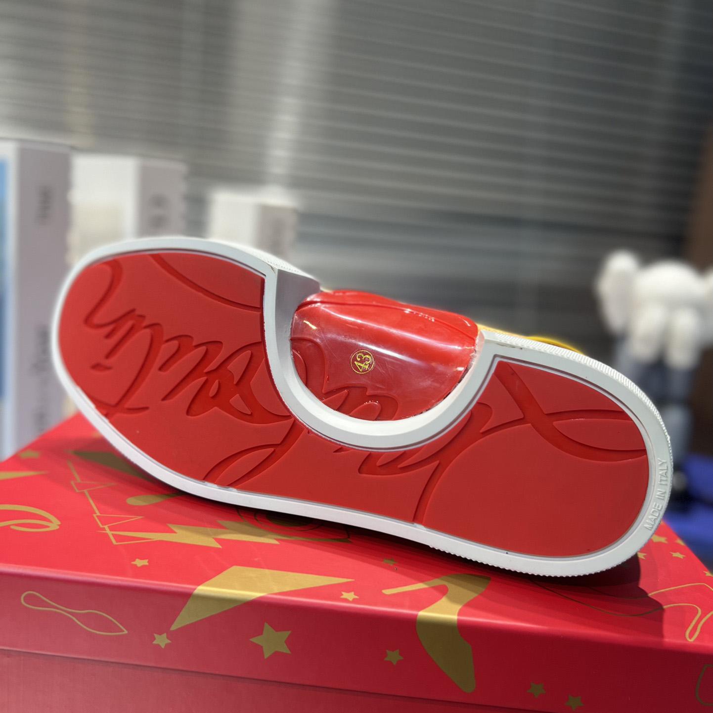 Christian Louboutin Adolon Sneakers - DopestKickz