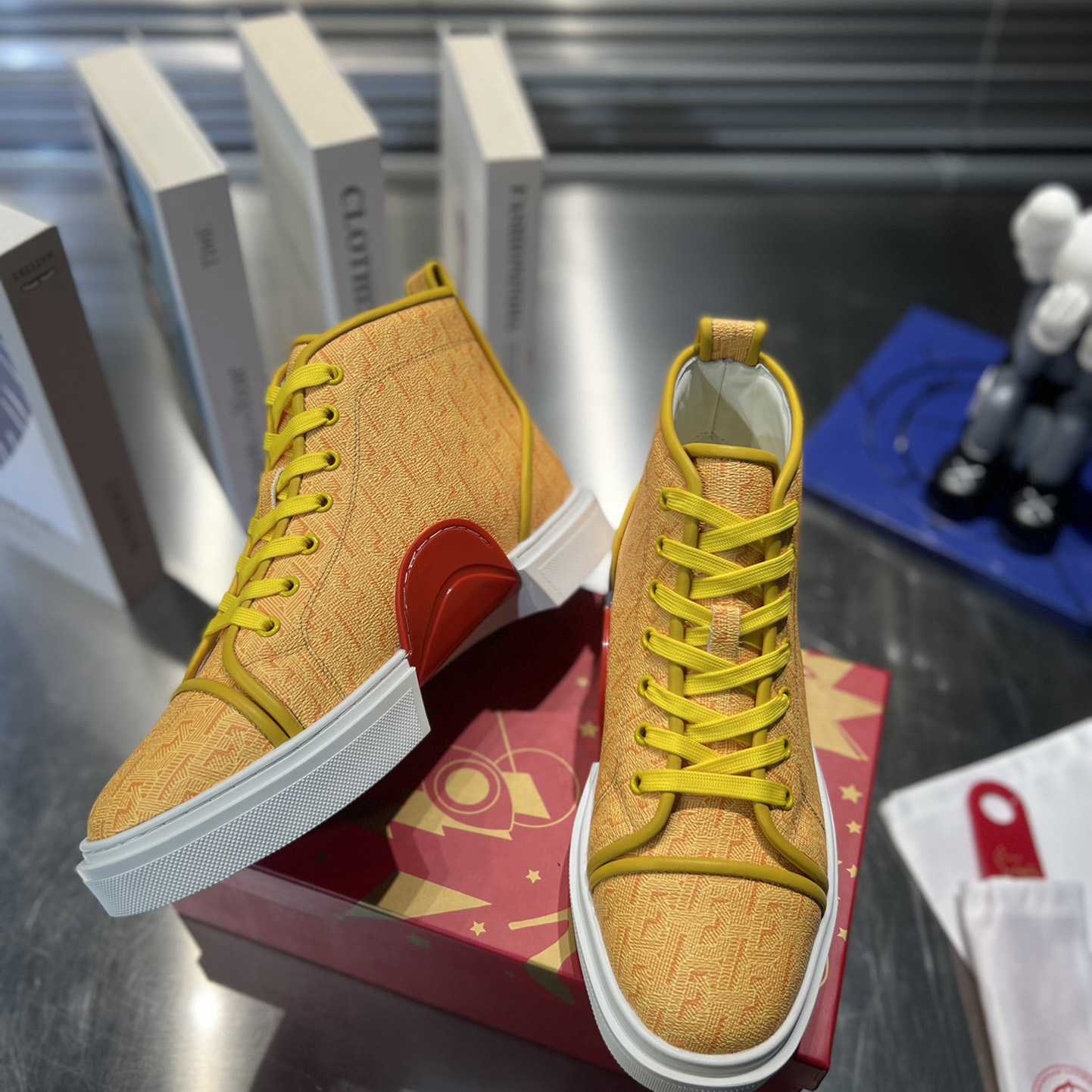 Christian Louboutin Adolon Sneakers - DopestKickz