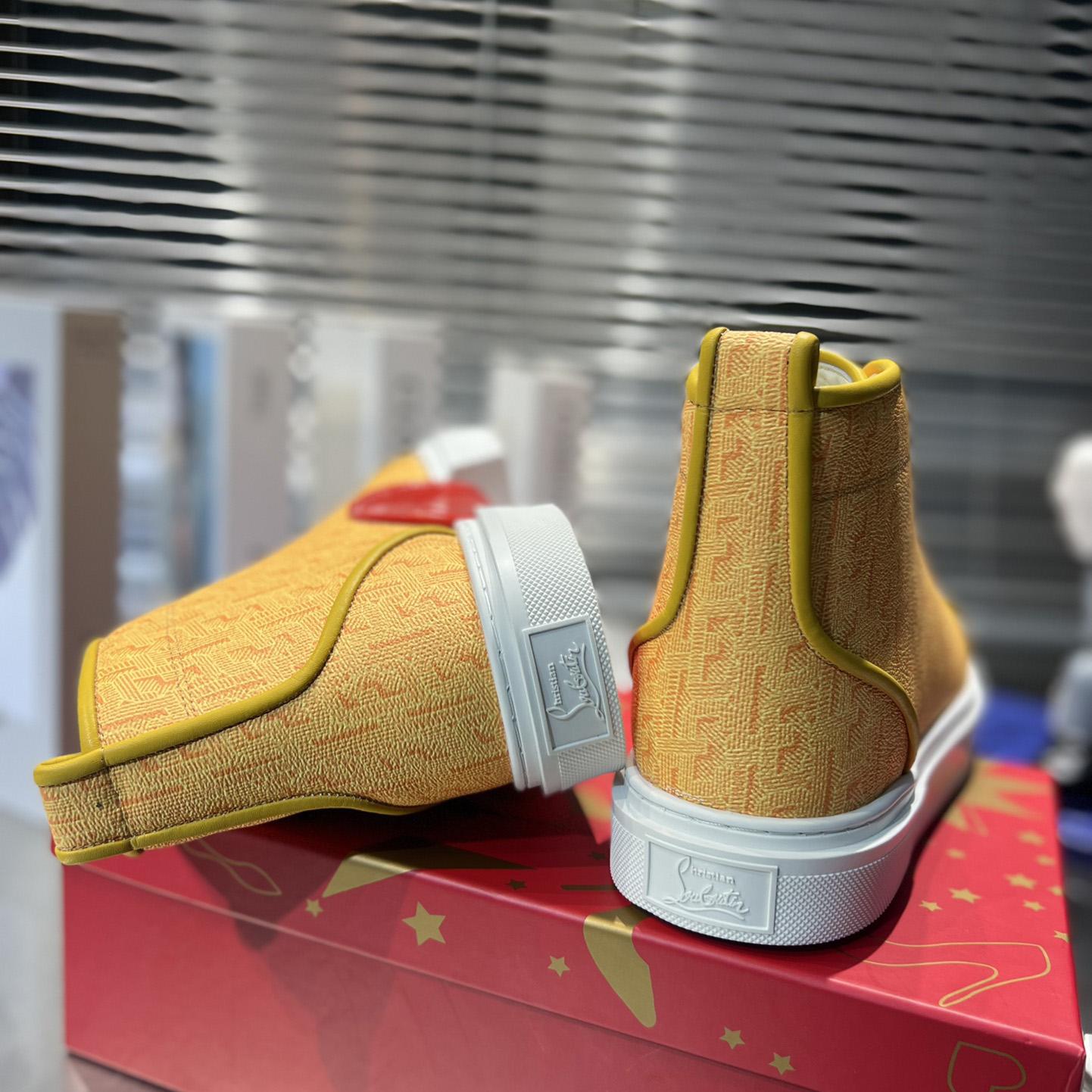 Christian Louboutin Adolon Sneakers - DopestKickz