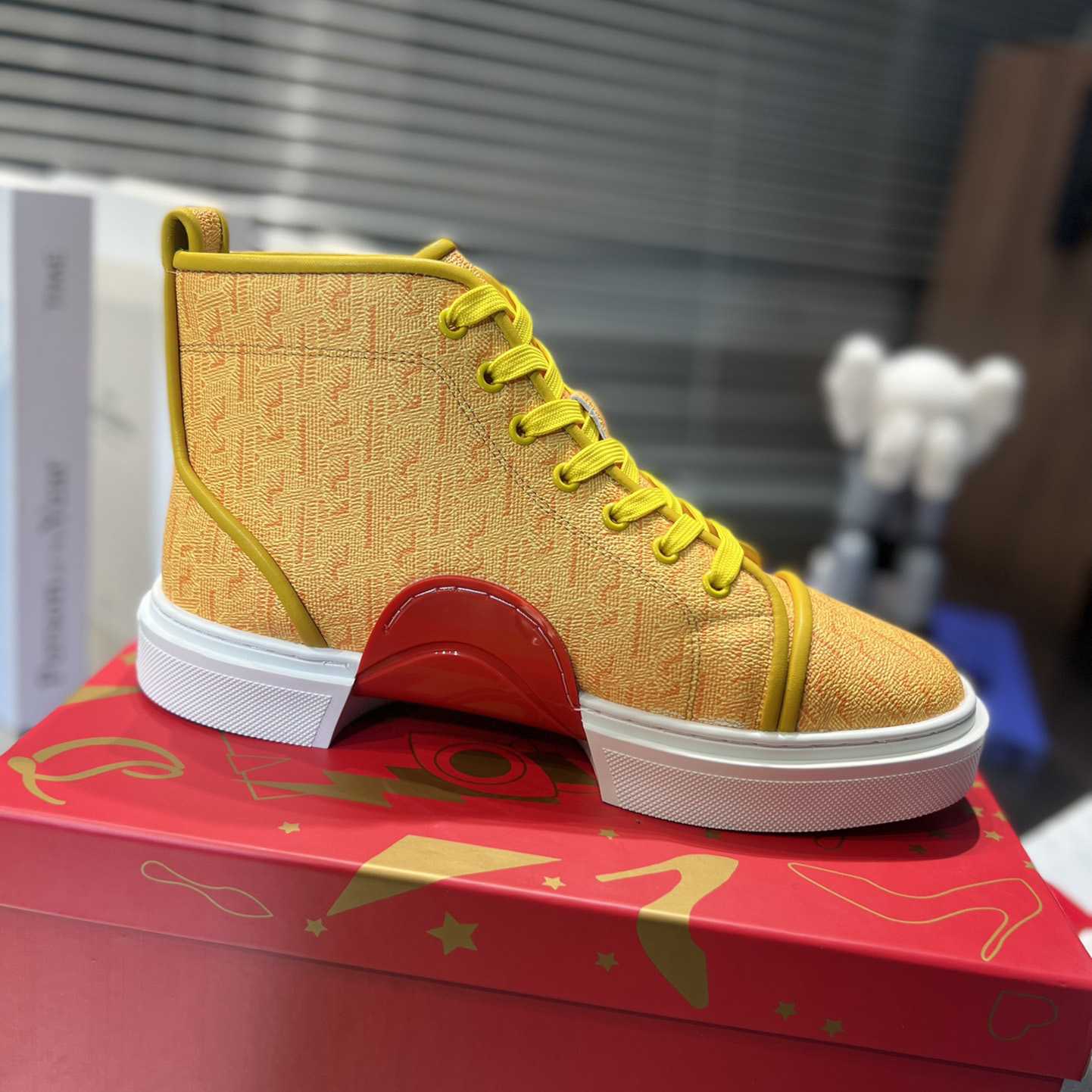 Christian Louboutin Adolon Sneakers - DopestKickz