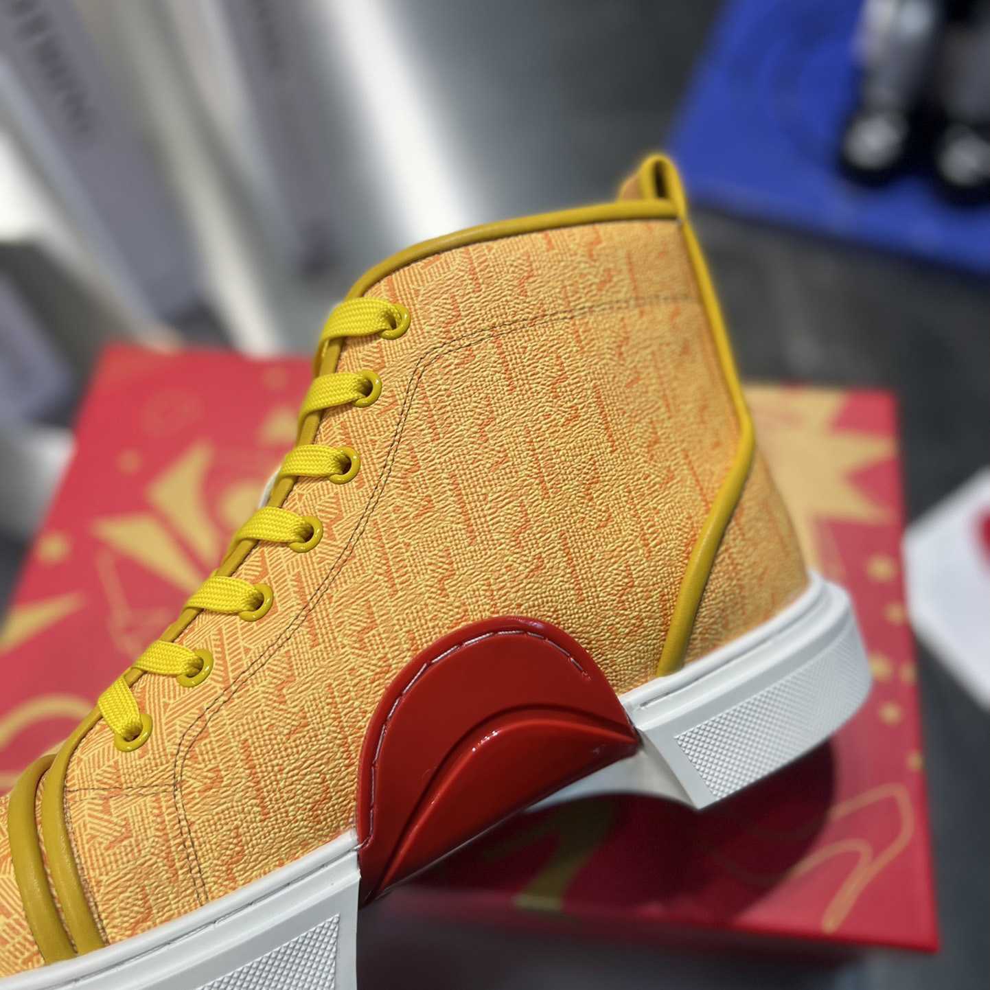 Christian Louboutin Adolon Sneakers - DopestKickz