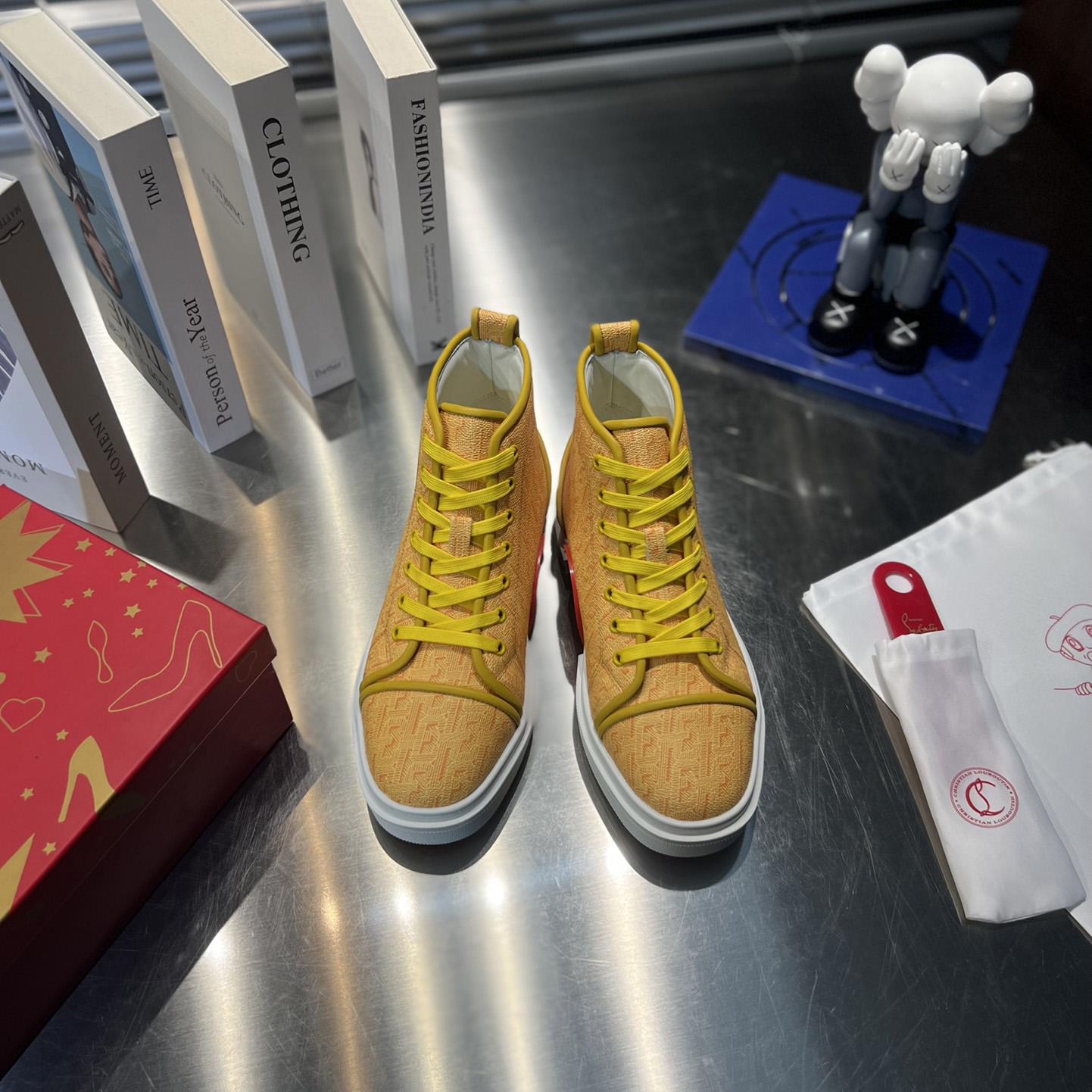 Christian Louboutin Adolon Sneakers - DopestKickz