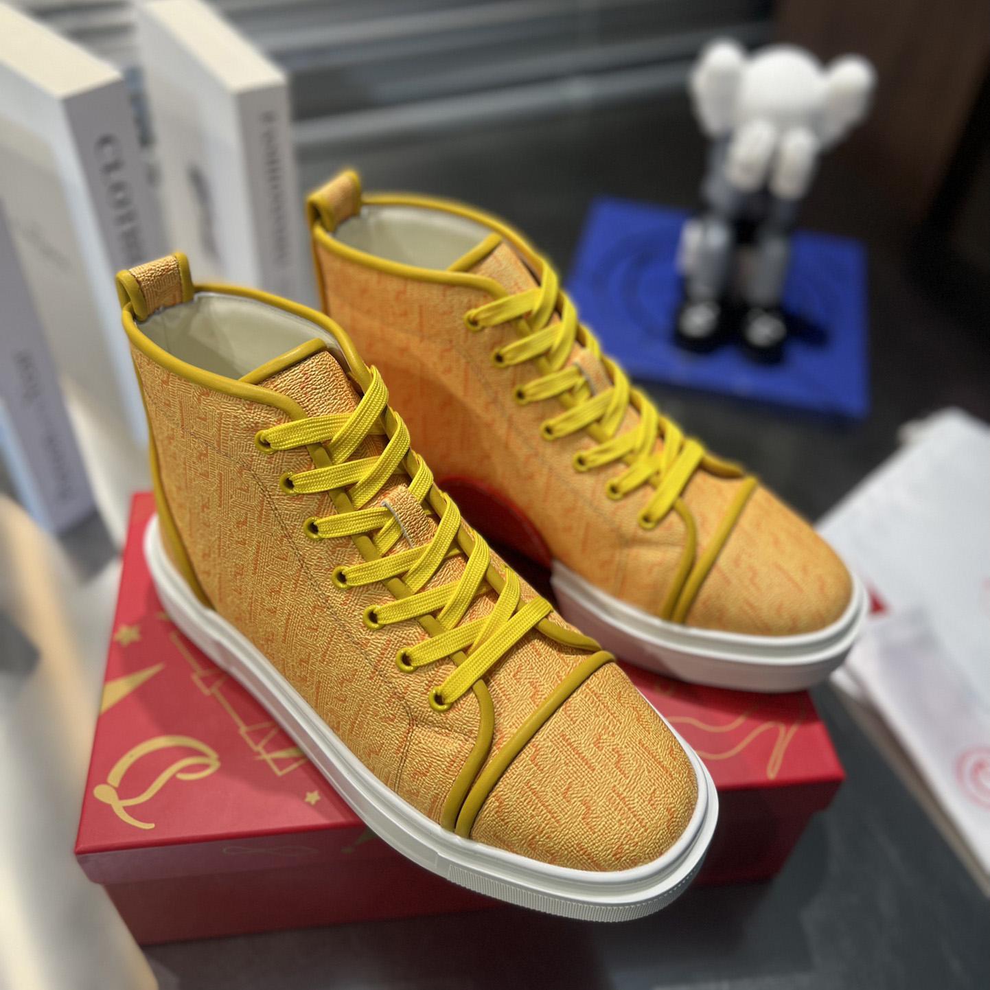Christian Louboutin Adolon Sneakers - DopestKickz