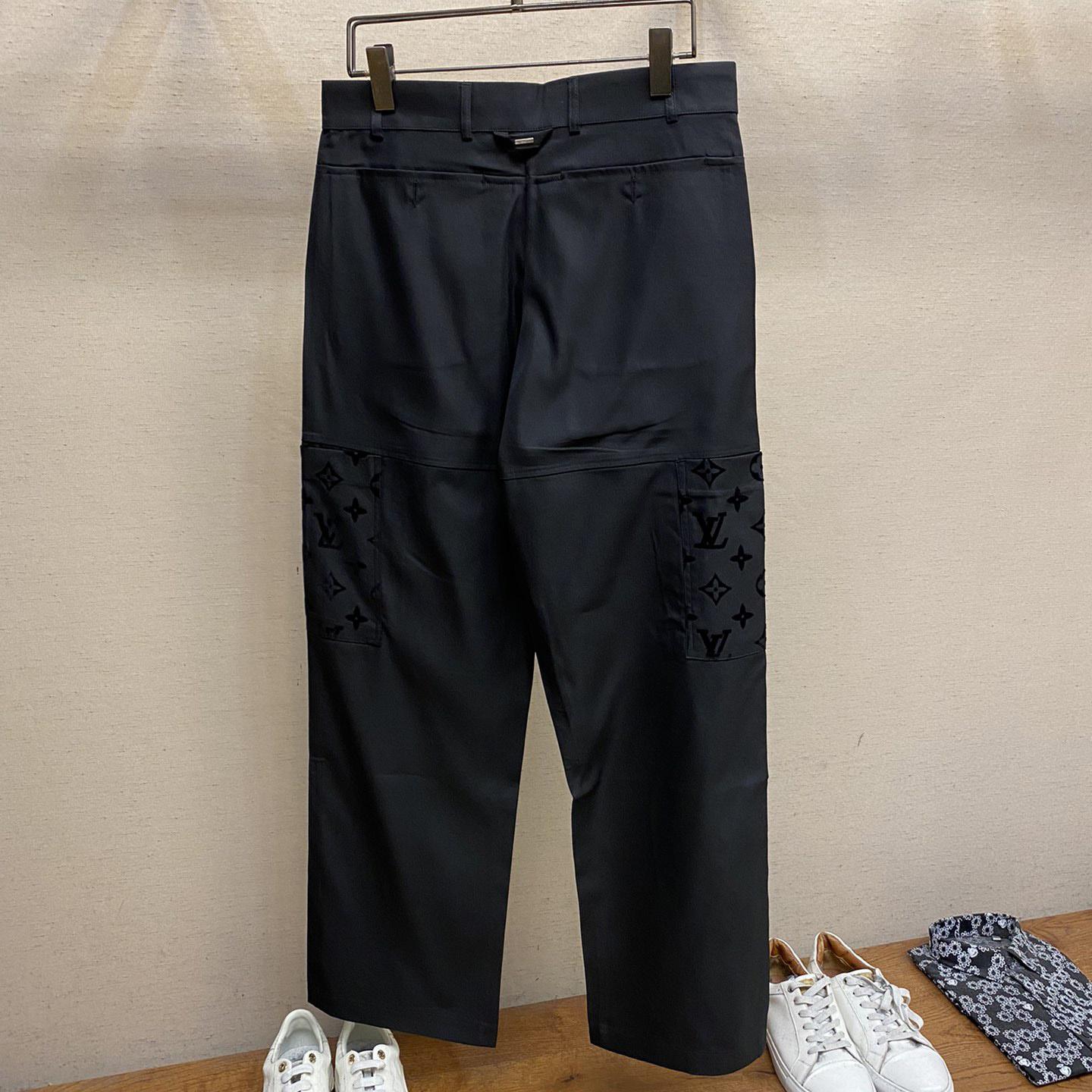 Louis Vuitton Cotton Workwear Pants - DopestKickz