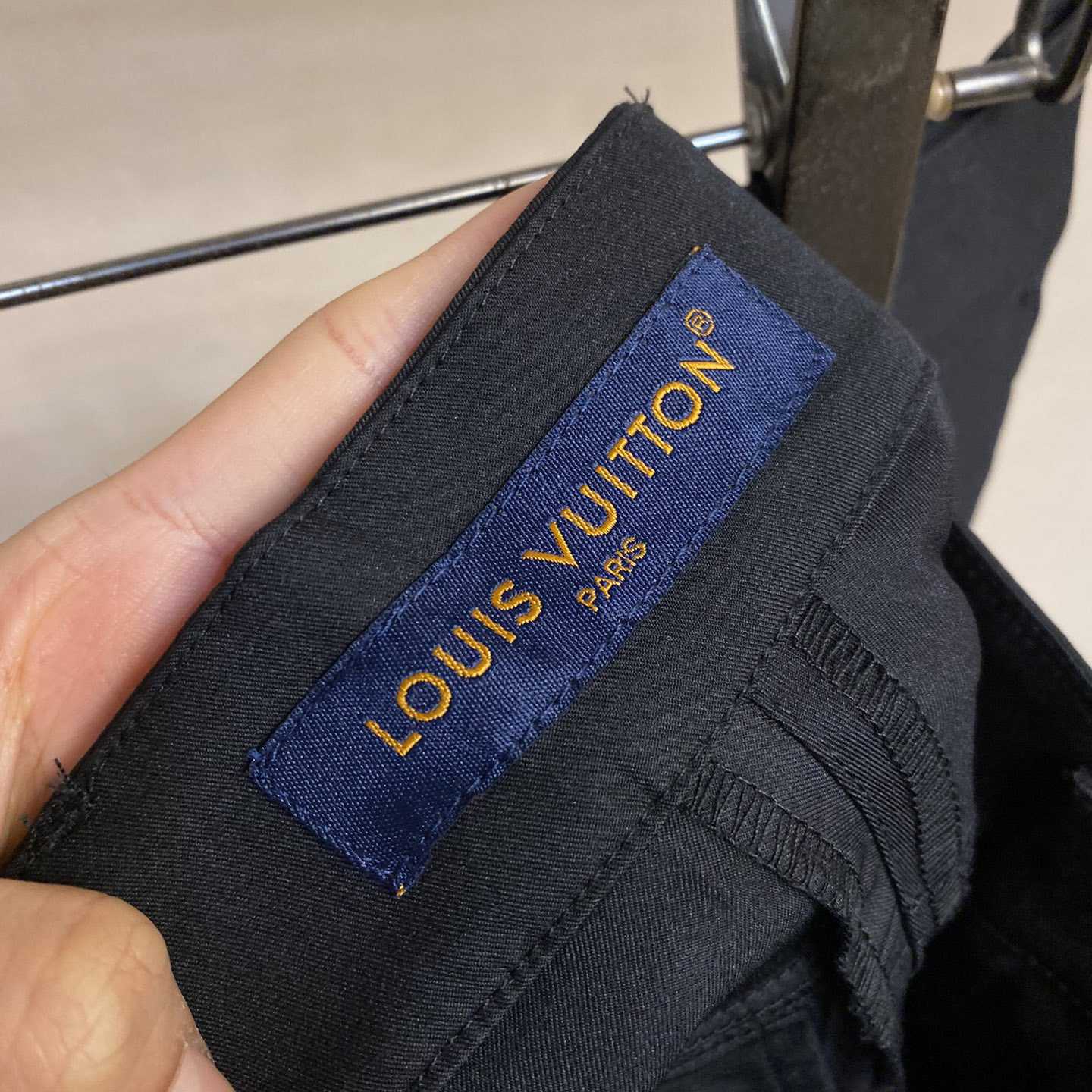 Louis Vuitton Cotton Workwear Pants - DopestKickz