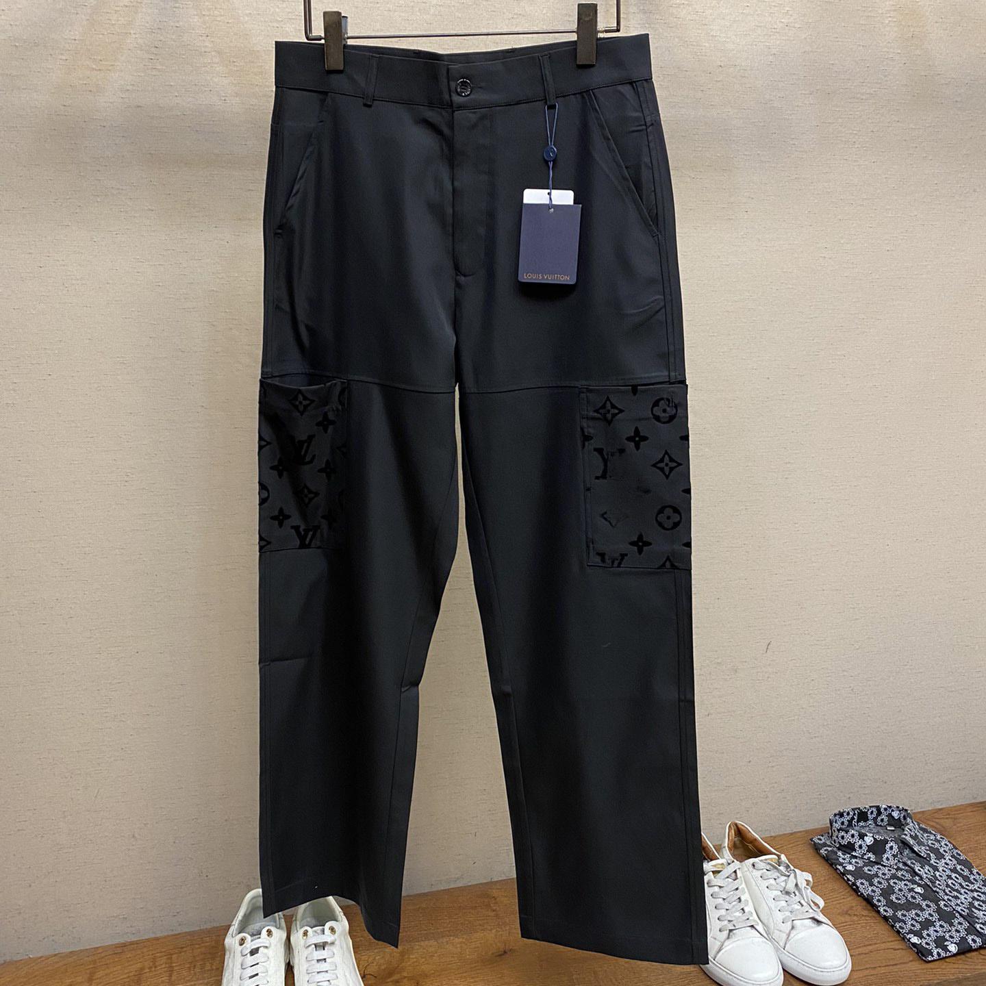 Louis Vuitton Cotton Workwear Pants - DopestKickz