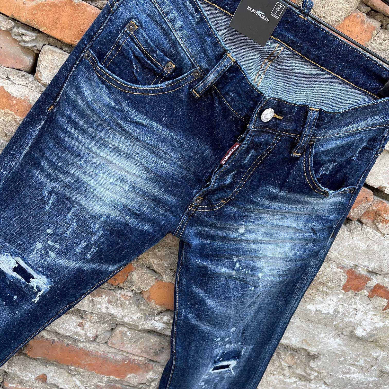 Dsquared2 Denim Jeans   C030 - DopestKickz