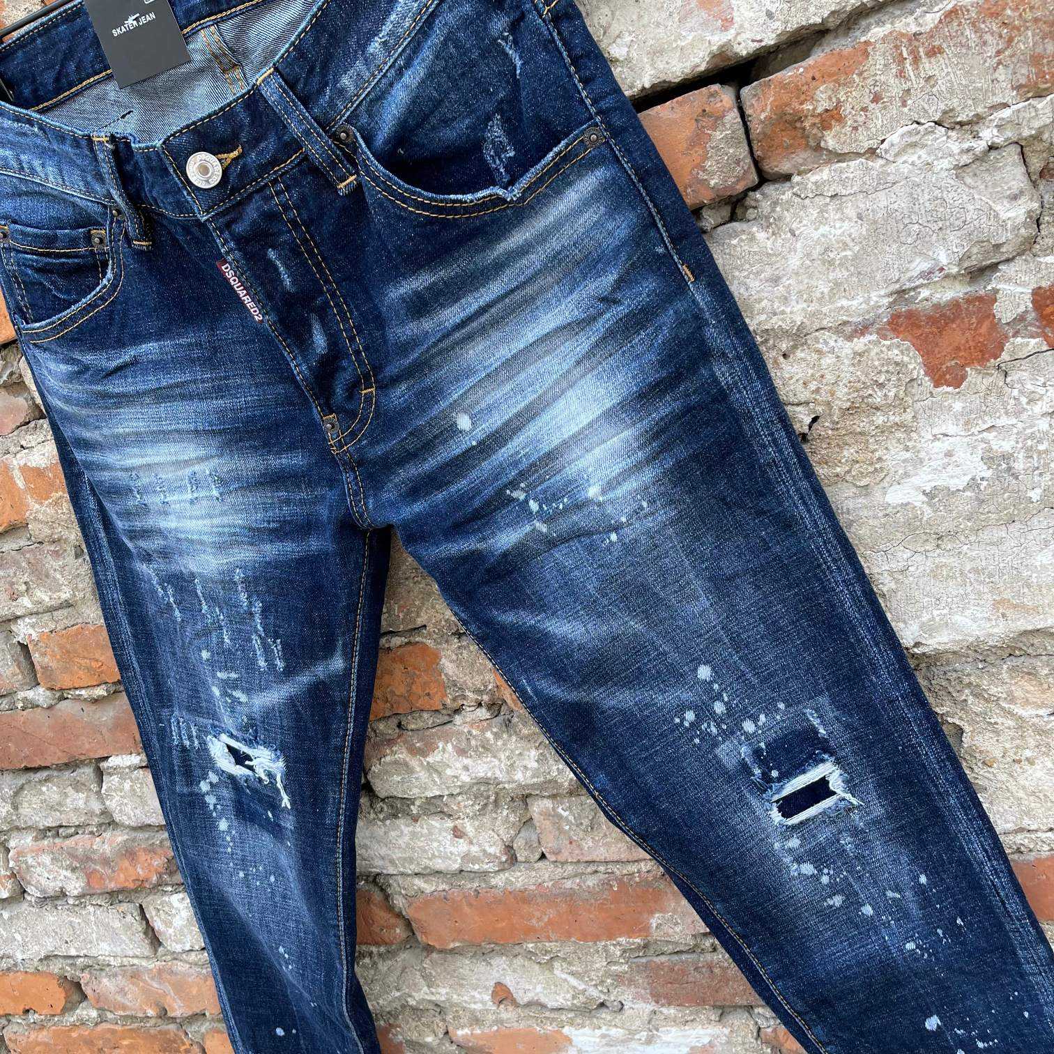 Dsquared2 Denim Jeans   C030 - DopestKickz