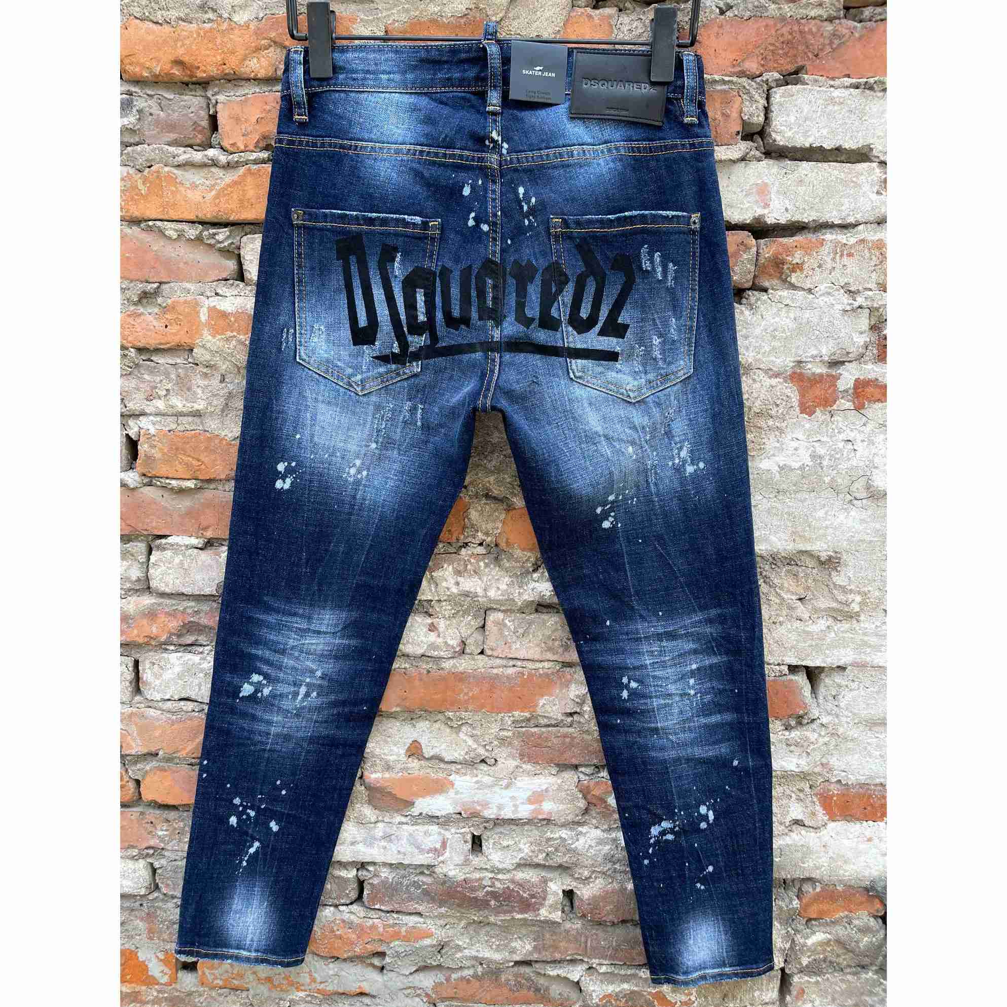 Dsquared2 Denim Jeans   C030 - DopestKickz