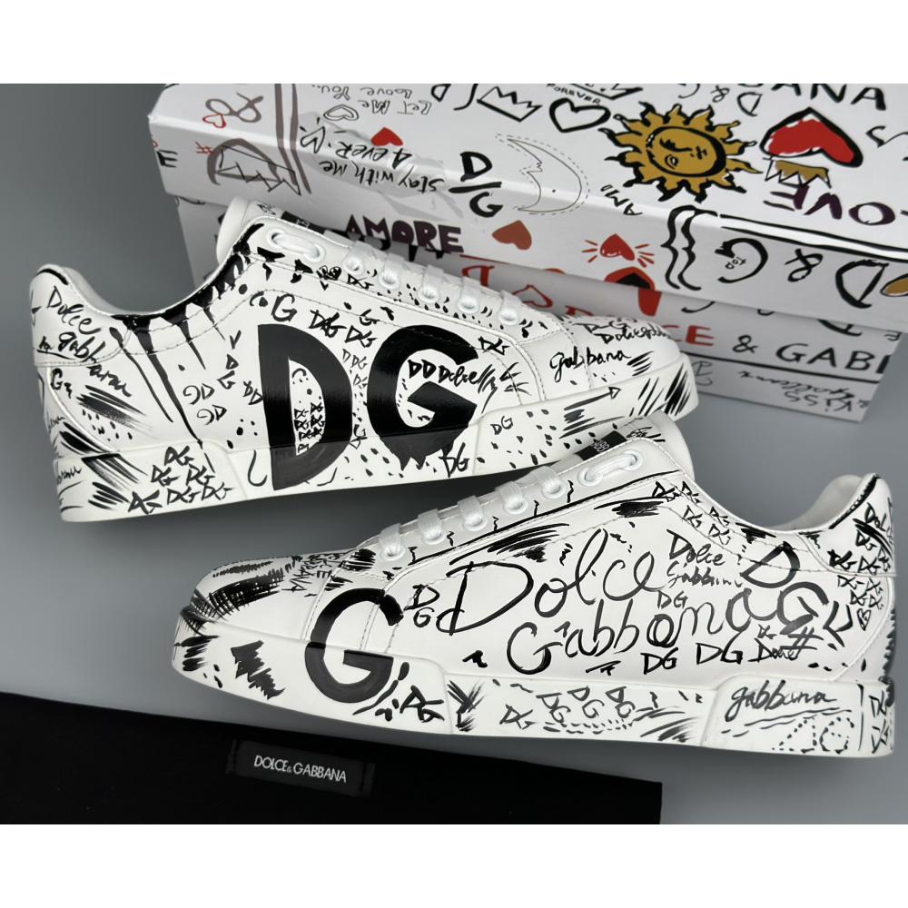 Dolce & Gabbana Portofino Sneakers - DopestKickz
