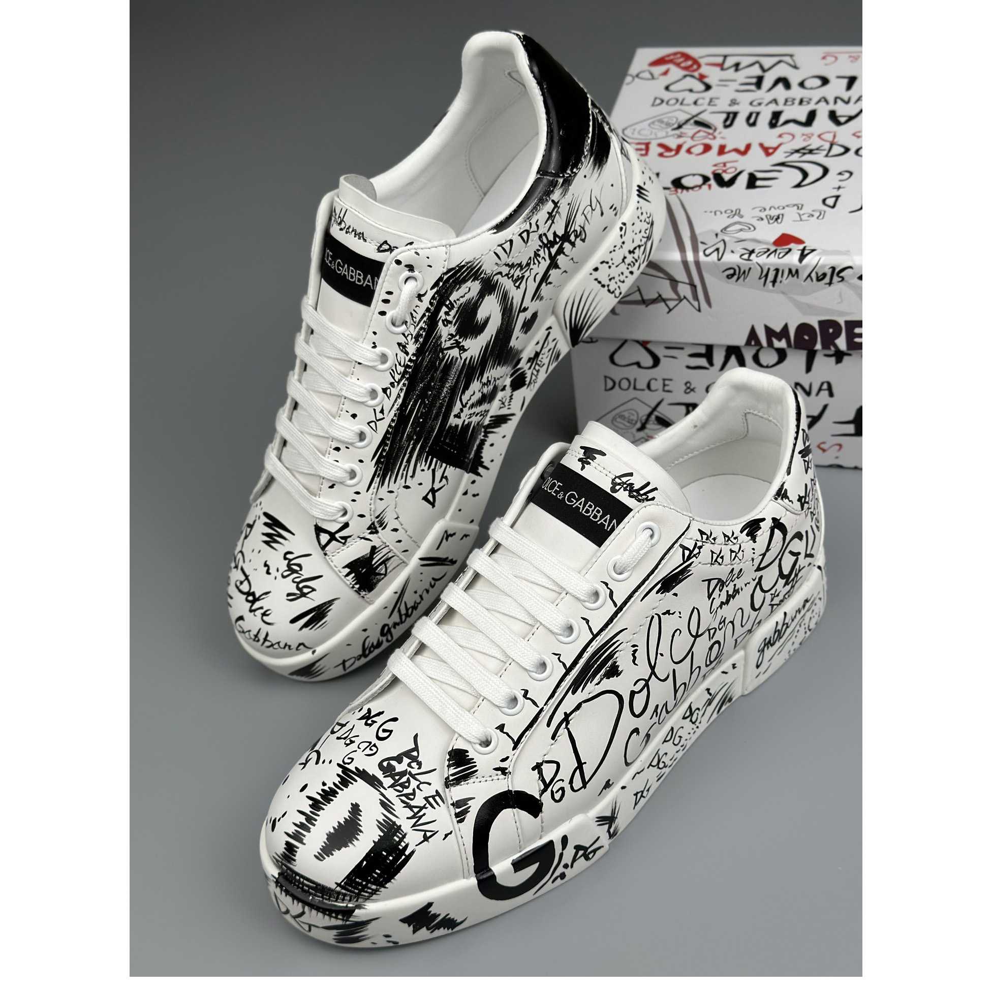 Dolce & Gabbana Portofino Sneakers - DopestKickz