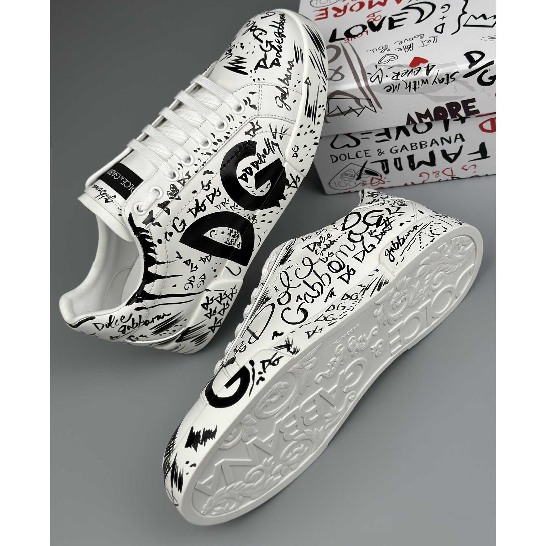 Dolce & Gabbana Portofino Sneakers - DopestKickz